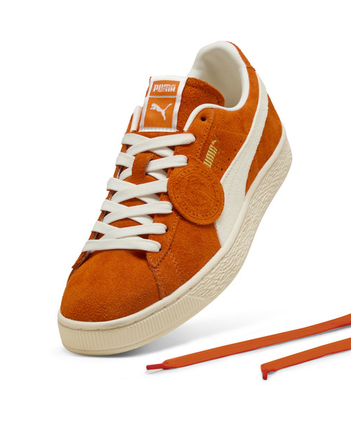 PUMA(プーマ)の「PUMA プーマ ユニセックス スウェード チャールズ F ステッド IV スニーカ(スニーカー・メンズ・オレンジ系その他・25.5cm/27.0cm/28.5cm/27.5cm/28.0cm/26.0cm/26.5cm/25.0cm)」の2枚目の写真