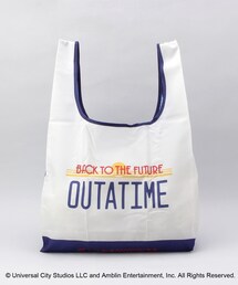 バックトゥザ・フューチャー　タンクトップ 90's コピーライトあり バックトゥザ・フューチャー タンクトップ 90's コピーライト