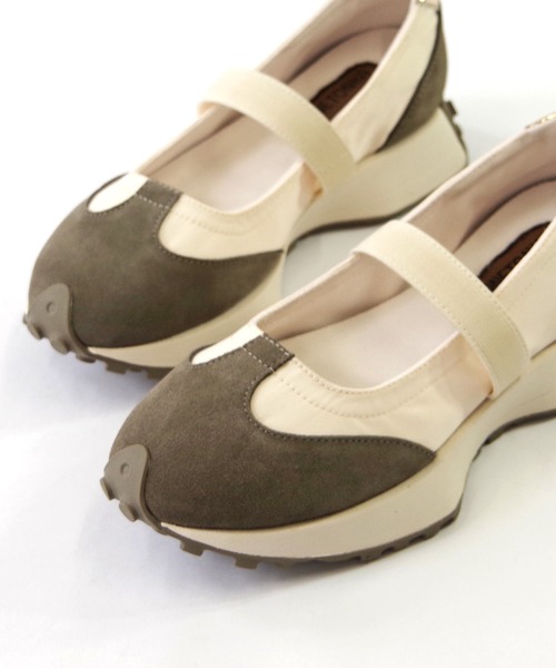 Minnetonka（ミネトンカ）の「MINNETONKA ミネトンカ / メリージェーンスニーカー 25M06（スニーカー・レディース・ブラック/シルバー/ダークグレー/アイボリー・6/8/9/7/10）」の13枚目の写真