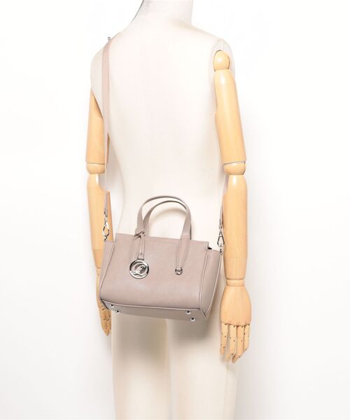 Qu'est-ce Que Le “Design”?（ケスクルデザイン）の「【Qu’est-ce Que Le “Design”?/ケスクルデザイン】 ハンドバッグ（ハンドバッグ・レディース・ブラック/グレイッシュベージュ/キャメル・FREE）」の13枚目の写真