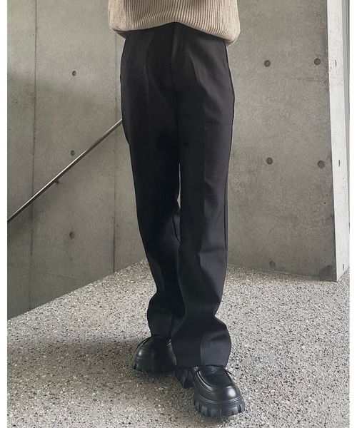 Otte(オッテ)の「センタープレスセミフレアスラックス(その他パンツ・メンズ・グレー/ブラック・MEDIUM/LARGE/SMALL/X-LARGE)」の15枚目の写真