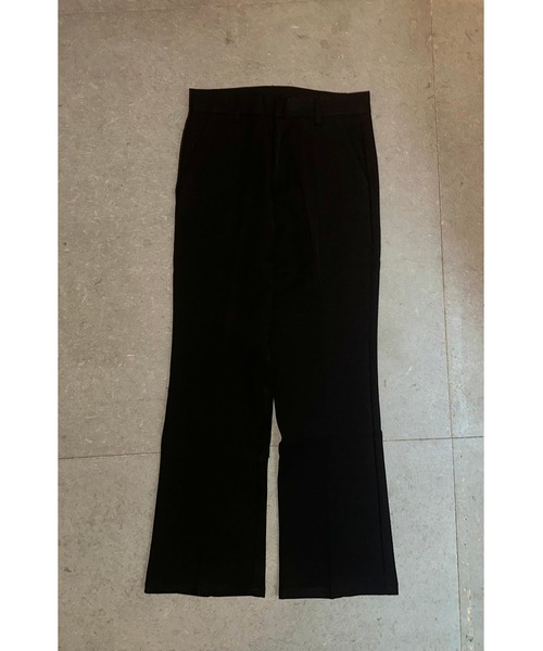 Otte(オッテ)の「センタープレスセミフレアスラックス(その他パンツ・メンズ・グレー/ブラック・MEDIUM/LARGE/SMALL/X-LARGE)」の7枚目の写真