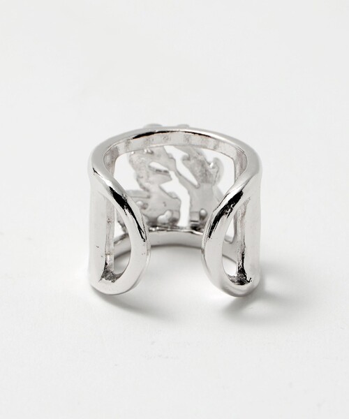 MONKEY TIME（モンキータイム）の「＜THE OBJECT＞ネオンサイン トウフク リング（リング・メンズ・シルバー・20/15 ）」の2枚目の写真