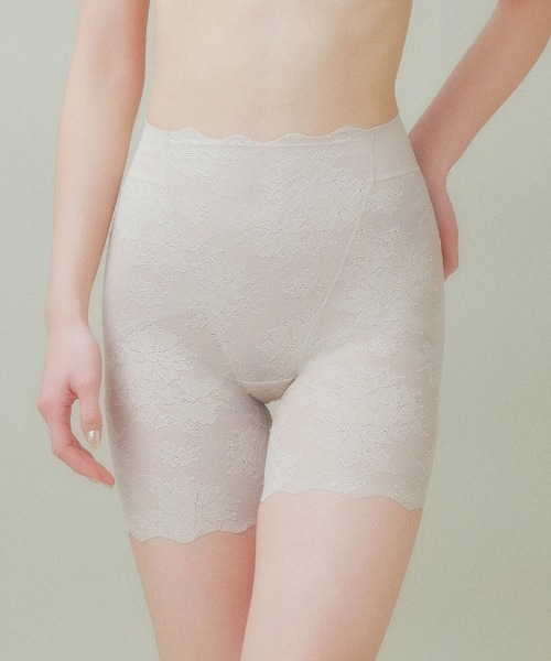 Tuche(トゥシェ)の「Tuche/トゥシェ ワイヤレスブラジャー 盛らない派のナチュラル感ブラ(ショーツ・レディース・ベージュ系その他2/ブラック・MEDIUM/LARGE/X-LARGE)」の2枚目の写真