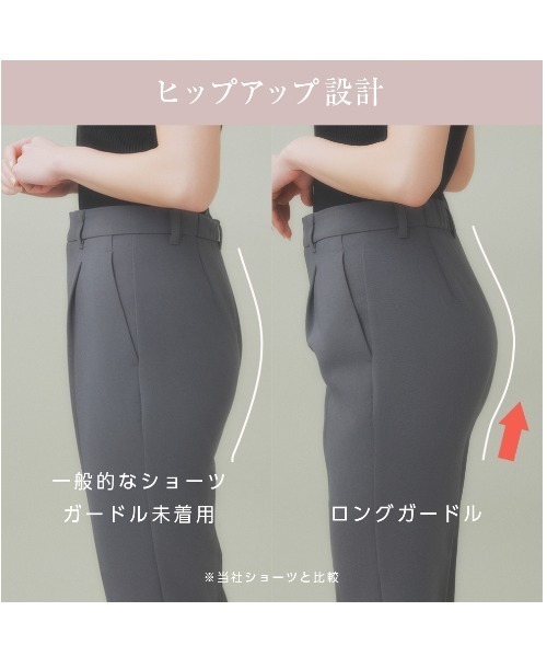 Tuche(トゥシェ)の「Tuche/トゥシェ ワイヤレスブラジャー 盛らない派のナチュラル感ブラ(ショーツ・レディース・ベージュ系その他2/ブラック・MEDIUM/LARGE/X-LARGE)」の9枚目の写真