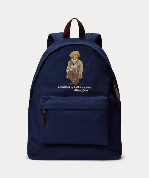 Polo ベア キャンバス バックパック（バックパック/リュック）｜POLO