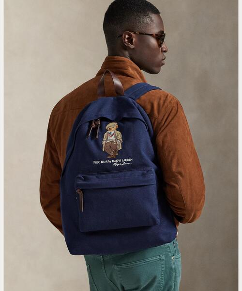Polo ベア キャンバス バックパック（バックパック/リュック）｜POLO