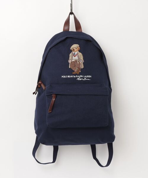 Polo ベア キャンバス バックパック（バックパック/リュック）｜POLO