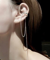 Soierie | ＜Soierie＞Rose ivy イヤーカフ/1P(イヤーカフ)