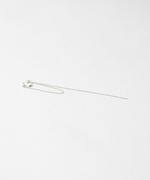 Soierie（ソワリー）の「＜Soierie＞Rose ivy イヤーカフ/1P（イヤーカフ・レディース・シルバー・FREE）」の6枚目の写真