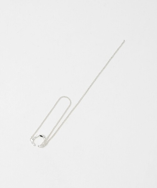 Soierie（ソワリー）の「＜Soierie＞Rose ivy イヤーカフ/1P（イヤーカフ・レディース・シルバー・FREE）」の7枚目の写真