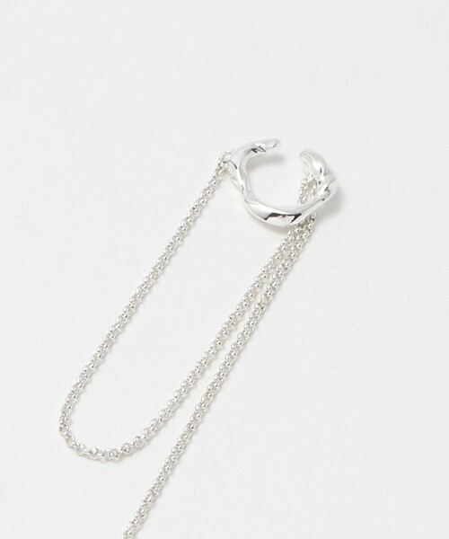 Soierie（ソワリー）の「＜Soierie＞Rose ivy イヤーカフ/1P（イヤーカフ・レディース・シルバー・FREE）」の8枚目の写真