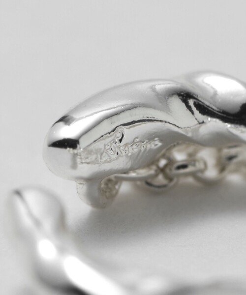 Soierie（ソワリー）の「＜Soierie＞Rose ivy イヤーカフ/1P（イヤーカフ・レディース・シルバー・FREE）」の9枚目の写真