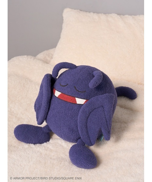 GELATO PIQUE ももんじゃ&ドラキーおひるねクッション2体セット ドラゴンクエスト】【Sleep】ももんじゃおひるねクッション