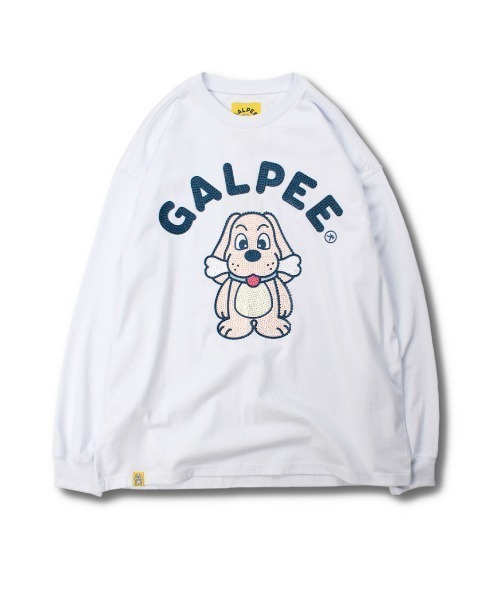 GALFY（ガルフィー）の「【GALFY】光るGALPE ロンTee / 【ガルフィー】ロゴ長袖Tシャツ（Tシャツ/カットソー・メンズ・ブラック/ホワイト・L/XL）」の13枚目の写真