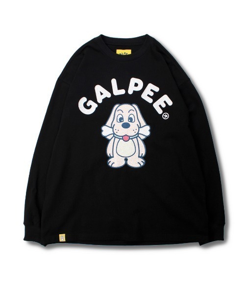GALFY（ガルフィー）の「【GALFY】光るGALPE ロンTee / 【ガルフィー】ロゴ長袖Tシャツ（Tシャツ/カットソー・メンズ・ブラック/ホワイト・L/XL）」の7枚目の写真
