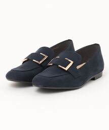 JOLI ENCORE ジョリーアンコール MD BL LOAFER 1 モードバックルローファー 1 JE80261 S/NAVY