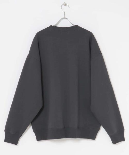 PENNEYS（ぺニーズ）の「『XLサイズ/WEB限定』『別注』PENNEYS×DOORS　THE FOX クルーネックスウェット（スウェット・メンズ・チャコールグレー/レッド/グレー系その他/ベージュ・X-LARGE/LARGE/MEDIUM）」の10枚目の写真