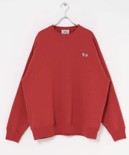 PENNEYS（ぺニーズ）の「『XLサイズ/WEB限定』『別注』PENNEYS×DOORS　THE FOX クルーネックスウェット（スウェット・メンズ・チャコールグレー/レッド/グレー系その他/ベージュ・X-LARGE/LARGE/MEDIUM）」の22枚目の写真