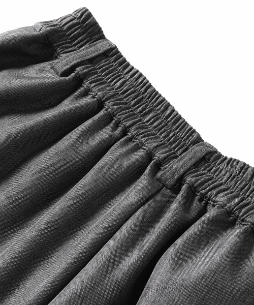 TOBEE(トゥビー)の「【TOBEE】クロス ダブルタックデザイン ワイドスラックス(スラックス・メンズ・ブラック/ブラウン/グレー・LARGE/MEDIUM/X-LARGE)」の18枚目の写真