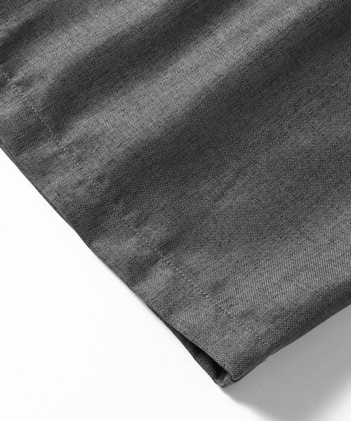 TOBEE(トゥビー)の「【TOBEE】クロス ダブルタックデザイン ワイドスラックス(スラックス・メンズ・ブラック/ブラウン/グレー・LARGE/MEDIUM/X-LARGE)」の21枚目の写真