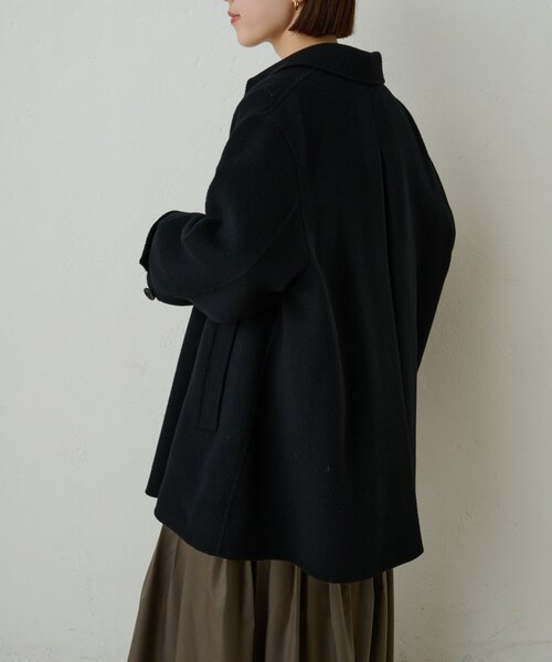 ダブルフェイスPコート（ピーコート）｜Omekashi（オメカシ）の
