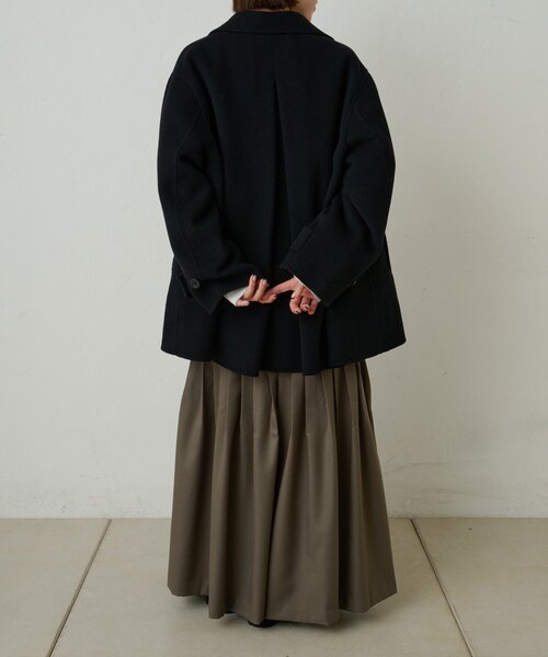 ダブルフェイスPコート（ピーコート）｜Omekashi（オメカシ）の