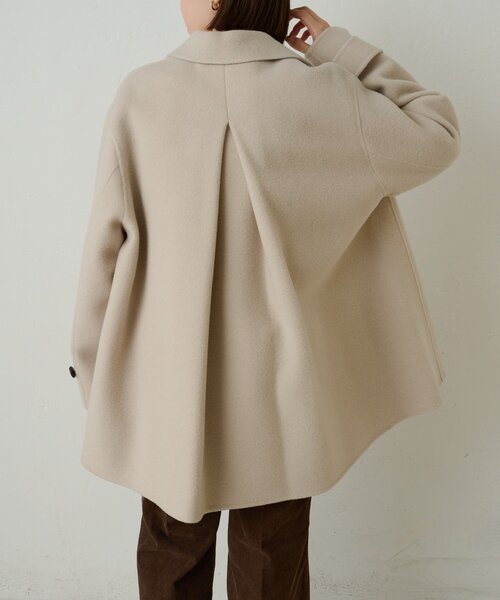 ダブルフェイスPコート（ピーコート）｜Omekashi（オメカシ）の