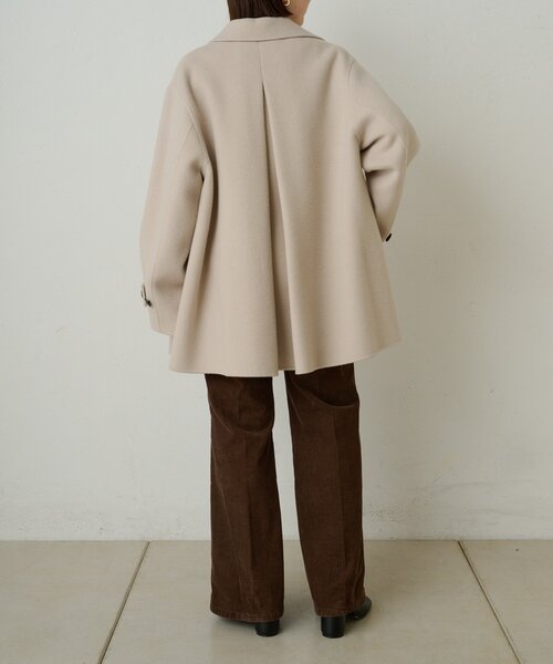 ダブルフェイスPコート（ピーコート）｜Omekashi（オメカシ）の