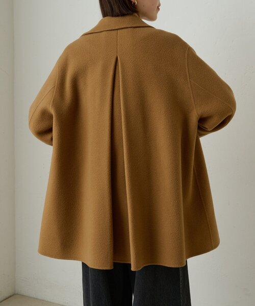 Omekashi（オメカシ）の「ダブルフェイスPコート（ピーコート）」 - WEAR