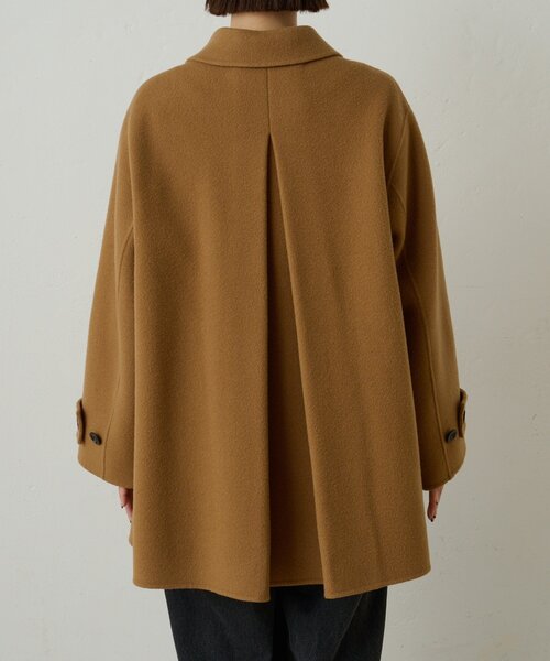 セール】ダブルフェイスPコート（ピーコート）｜Omekashi（オメカシ