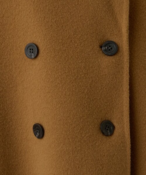 ダブルフェイスPコート（ピーコート）｜Omekashi（オメカシ）の