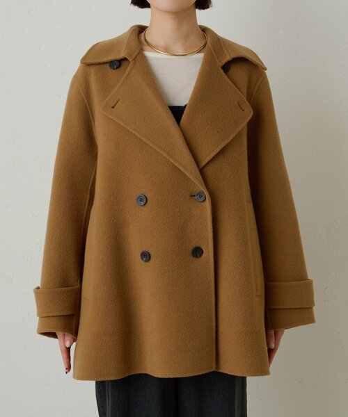 ダブルフェイスPコート（ピーコート）｜Omekashi（オメカシ）の