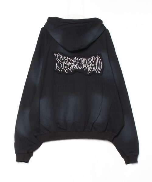 ARULE(アルール)の「『ARULE/アルール』バックワッペンZIPフーディー【Y】【CN】(パーカー・メンズ・ブラック/カーキ・FREE)」の7枚目の写真