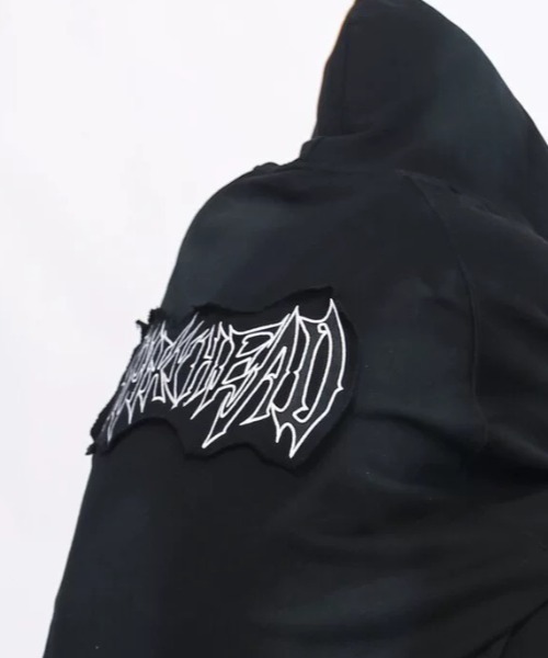 ARULE(アルール)の「『ARULE/アルール』バックワッペンZIPフーディー【Y】【CN】(パーカー・メンズ・ブラック/カーキ・FREE)」の5枚目の写真