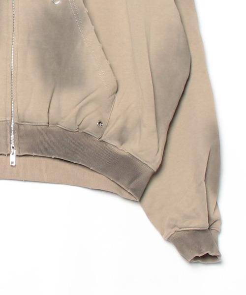 ARULE(アルール)の「『ARULE/アルール』バックワッペンZIPフーディー【Y】【CN】(パーカー・メンズ・ブラック/カーキ・FREE)」の9枚目の写真