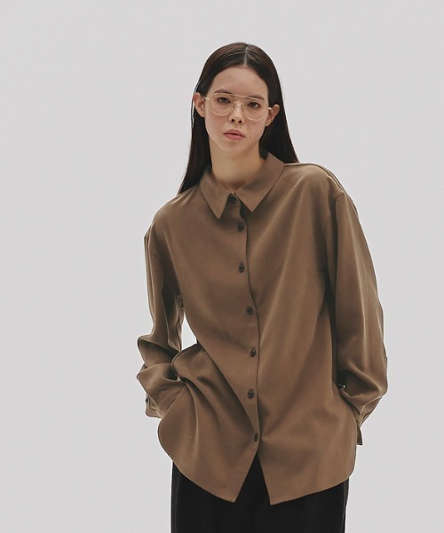 TODAYFUL（トゥデイフル）の「Peachskin Over Shirts（シャツ/ブラウス