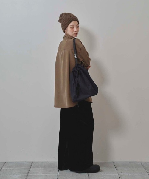 【新品未使用】TODAYFUL / Peachskin Over Shirts TODAYFUL(トゥデイフル) / Life's online store（ライフズ