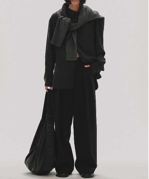 TODAYFUL（トゥデイフル）の「Peachskin Over Shirts（シャツ/ブラウス 