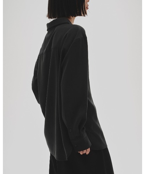 TODAYFUL（トゥデイフル）の「Peachskin Over Shirts（シャツ/ブラウス