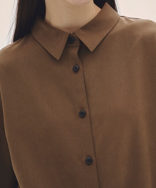 Peachskin Over Shirts（シャツ/ブラウス）｜TODAYFUL（トゥデイ