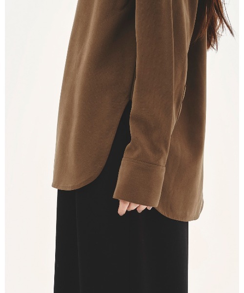 Peachskin Over Shirts（シャツ/ブラウス）｜TODAYFUL（トゥデイ