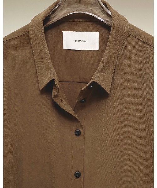 Peachskin Over Shirts（シャツ/ブラウス）｜TODAYFUL（トゥデイフル