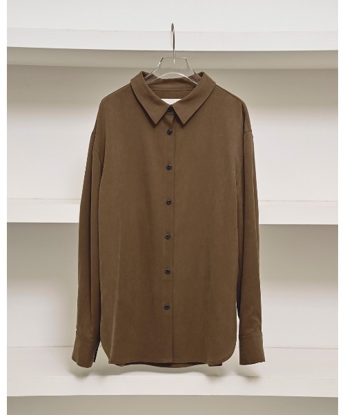 Peachskin Over Shirts（シャツ/ブラウス）｜TODAYFUL（トゥデイフル