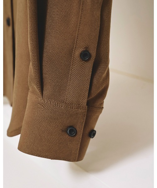 Peachskin Over Shirts（シャツ/ブラウス）｜TODAYFUL（トゥデイ