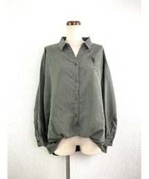 Rydia | スキッパーブラウス(シャツ/ブラウス)