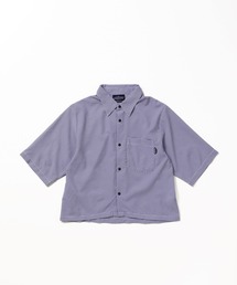 THOUSAND MILE | [L's]THREE QUARTER SLEEVE SHIRT HIGH AIR PERMEABILITY CHECK/スリークオータースリーブシャツ(シャツ/ブラウス)