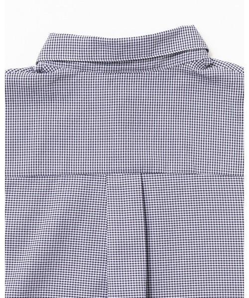 THOUSAND MILE（サウザンドマイル）の「[L's]THREE QUARTER SLEEVE SHIRT HIGH AIR PERMEABILITY CHECK/スリークオータースリーブシャツ（シャツ/ブラウス・レディース・ブラック系その他/ブラウン系その他/ブルー系その他・FREE）」の8枚目の写真