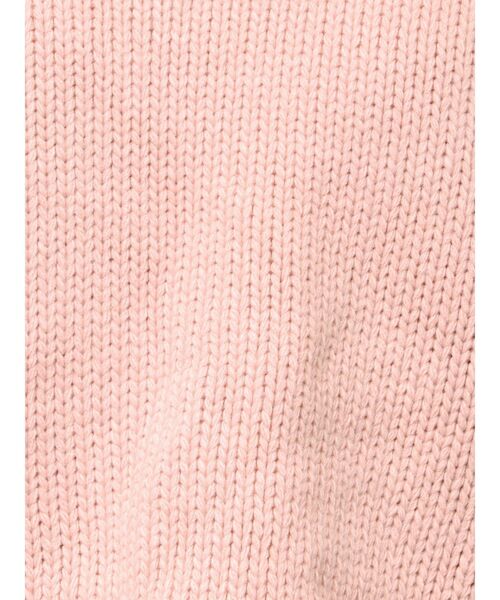 Ungrid（アングリッド）の「ローゲージクルーネックニット（ニット/セーター・レディース・オフホワイト/ピンク/ブラウン・FREE）」の21枚目の写真