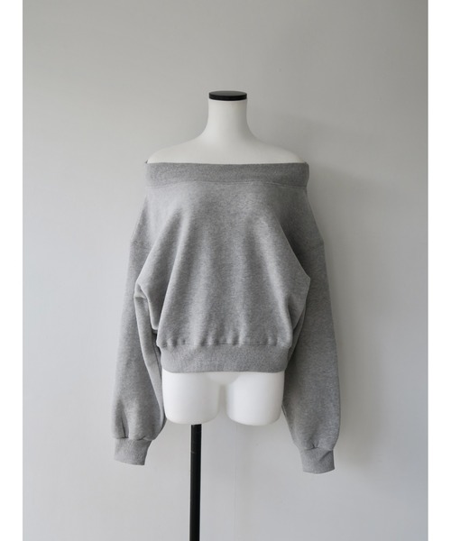 off shoulder sweat set up（スウェット）｜celon（セロン）の